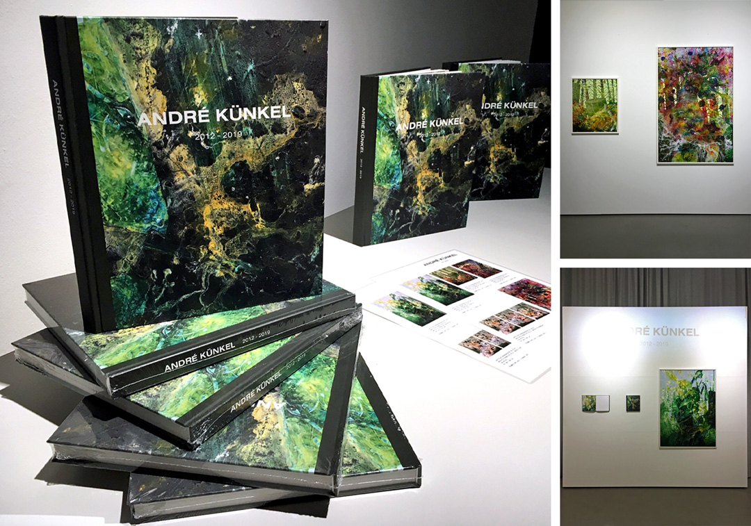 André Künkel - Buch - André Künkel 2012-2019 Katalog
