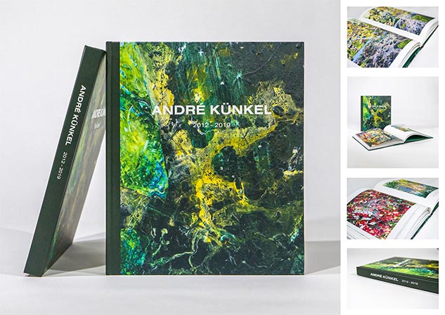André Künkel - Buch - André Künkel 2012-2019 Katalog