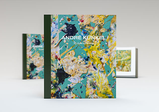 André Künkel - Buch - André Künkel Weltverdunklung Katalog